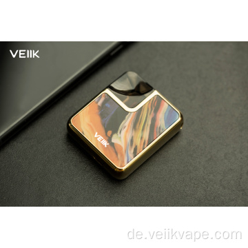 Batterie 2 ml nachfüllbarer VEIIK Brand Pod Vape Pen